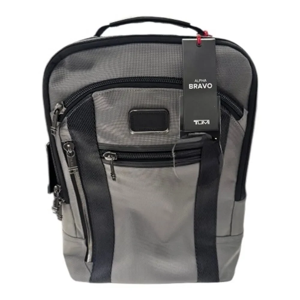 Tumi Alpha Bravo Davis Backpack in Alloy 153444-T003